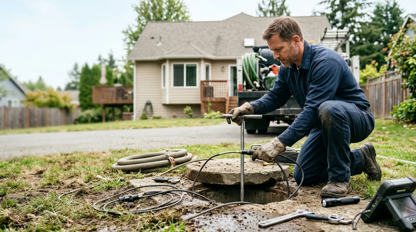 Septic Tank Pumping in Oakhurst, CA